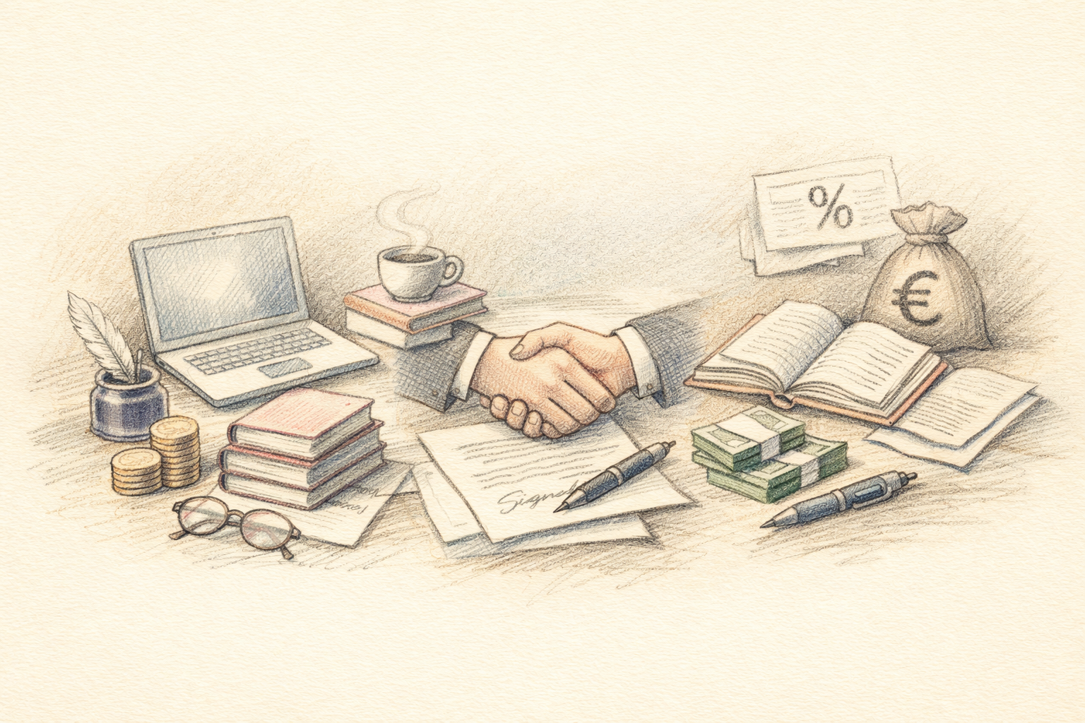Contrat d’édition pour publier un livre