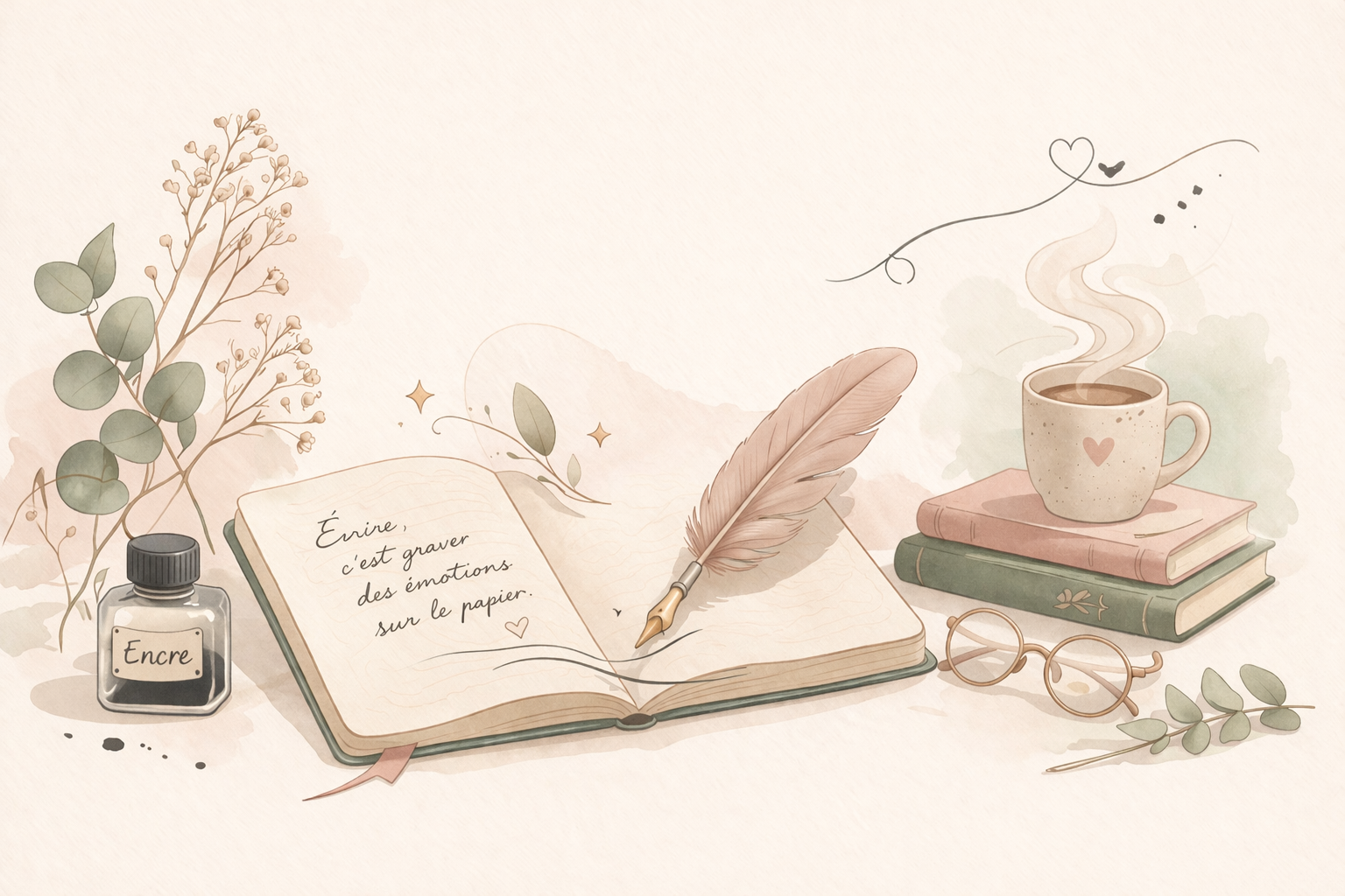 Écrire un livre de l’idée au manuscrit