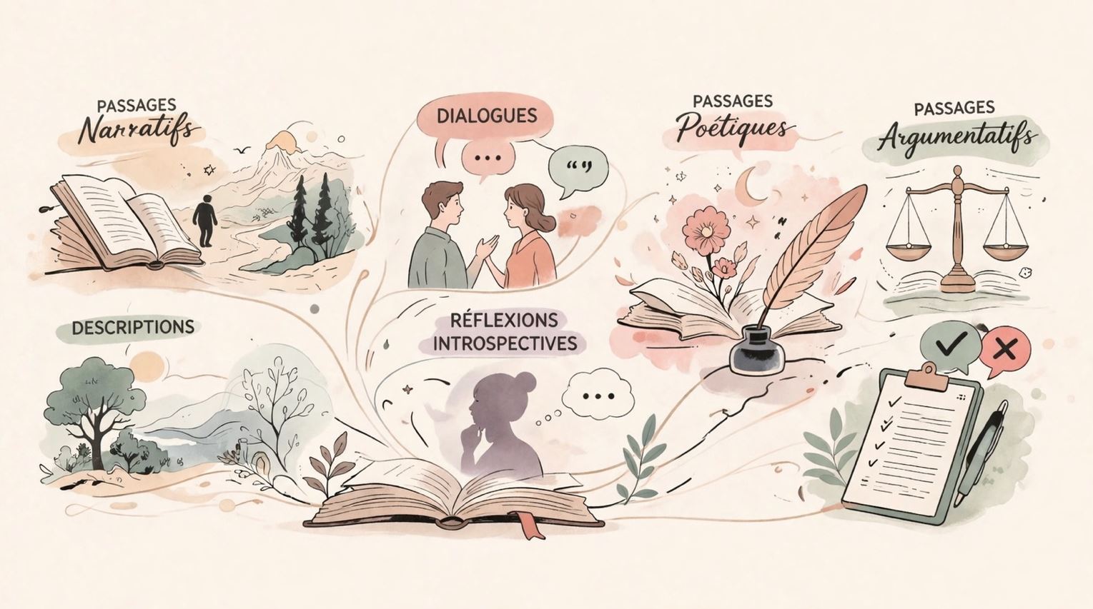 Les styles d’écriture en littérature