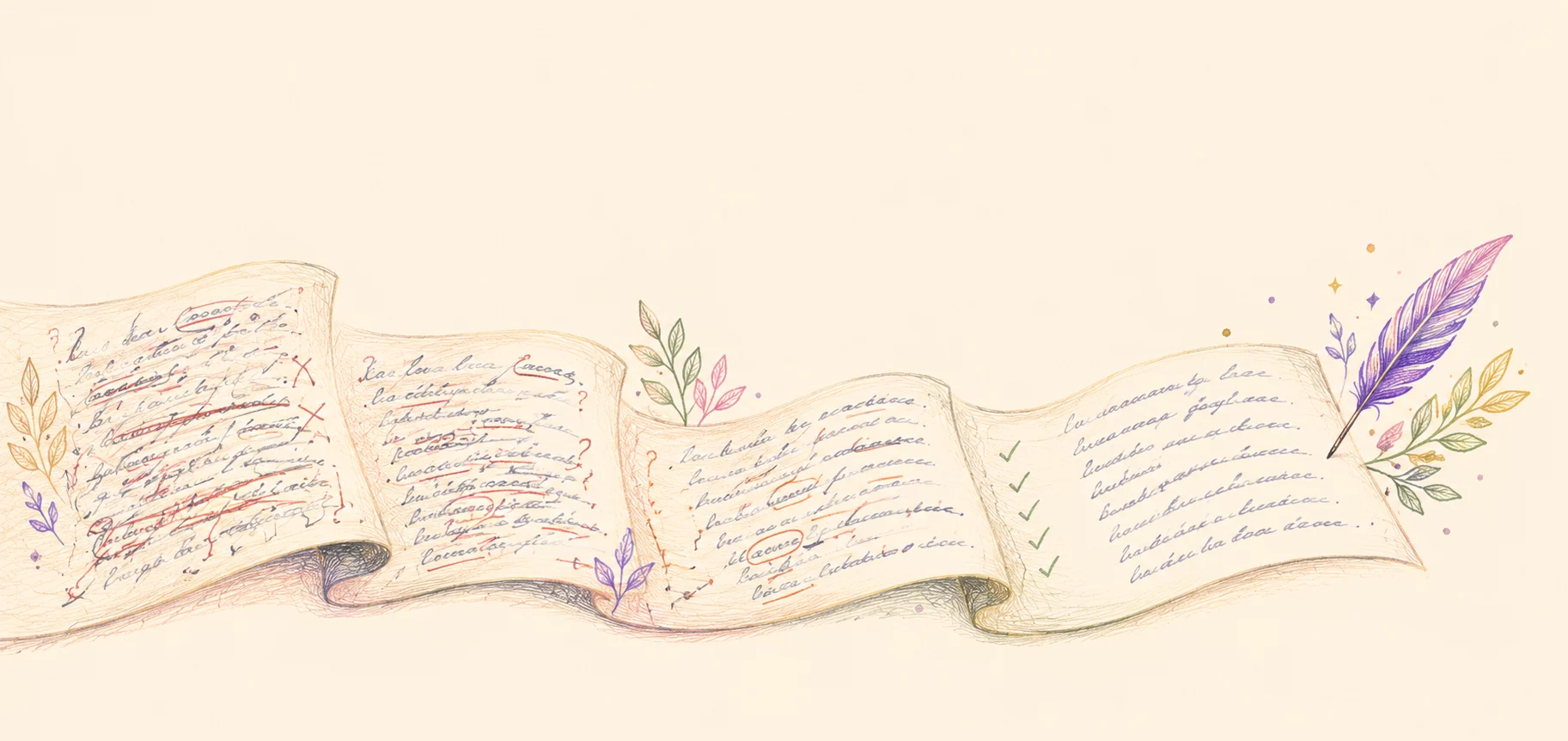 Correction de manuscrit avant publication