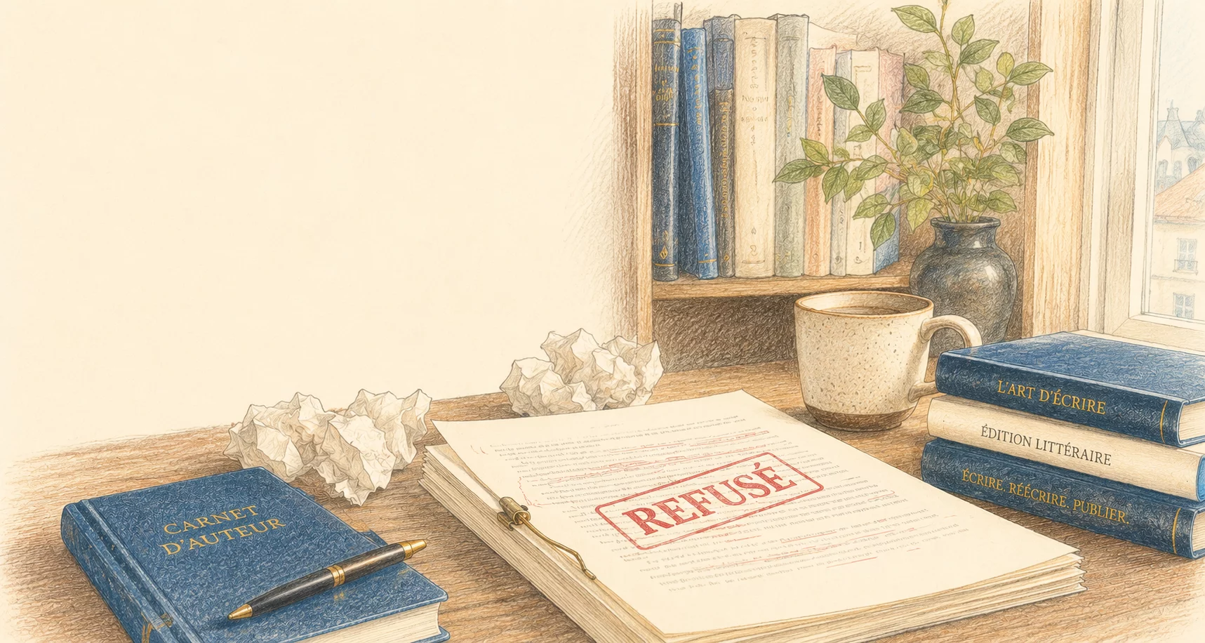 Comprendre pourquoi un manuscrit est refusé