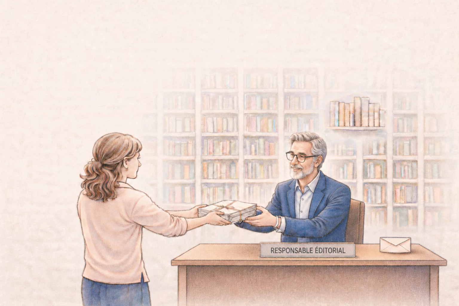 Présenter son manuscrit à un éditeur