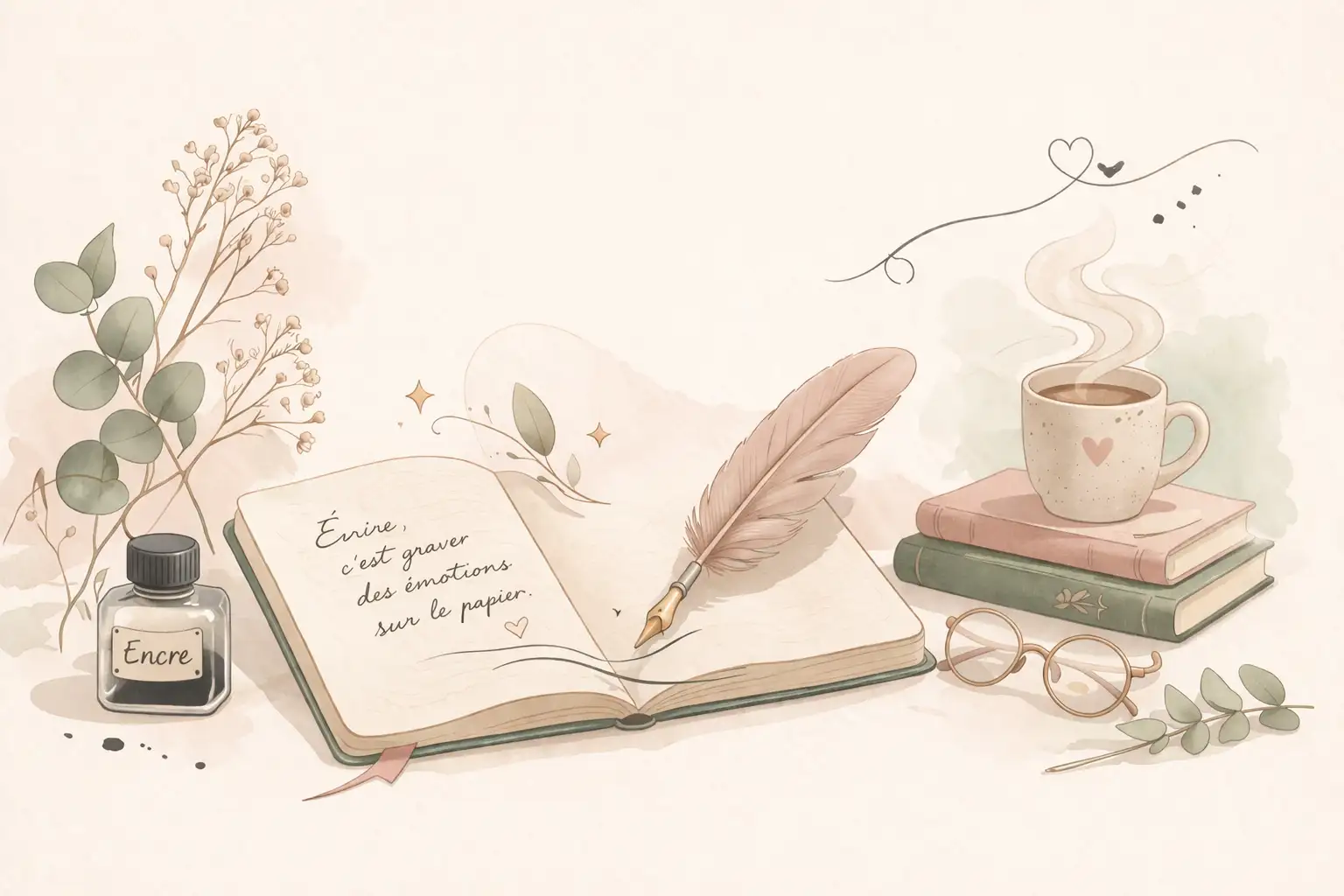 Écrire un livre de l’idée au manuscrit